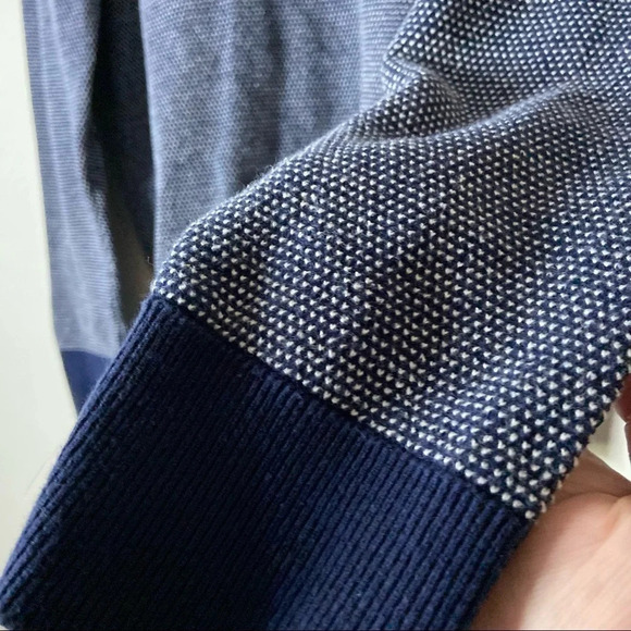 Knit Crewneck Sweater 100% Cotton Size XL Old Navy Fall Winter - Picture 4 of 8